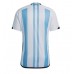 Herren Fußballbekleidung Argentinien Heimtrikot WM 2022 Kurzarm